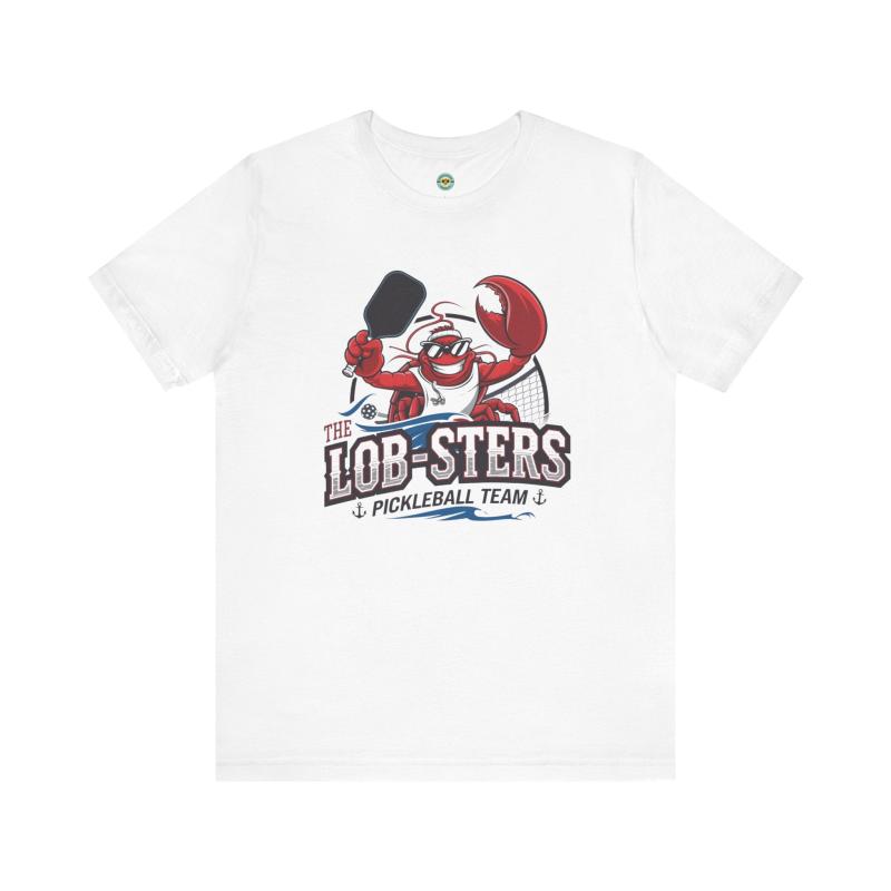 The Lob-sters Pickleball Team Unisex T-shirt