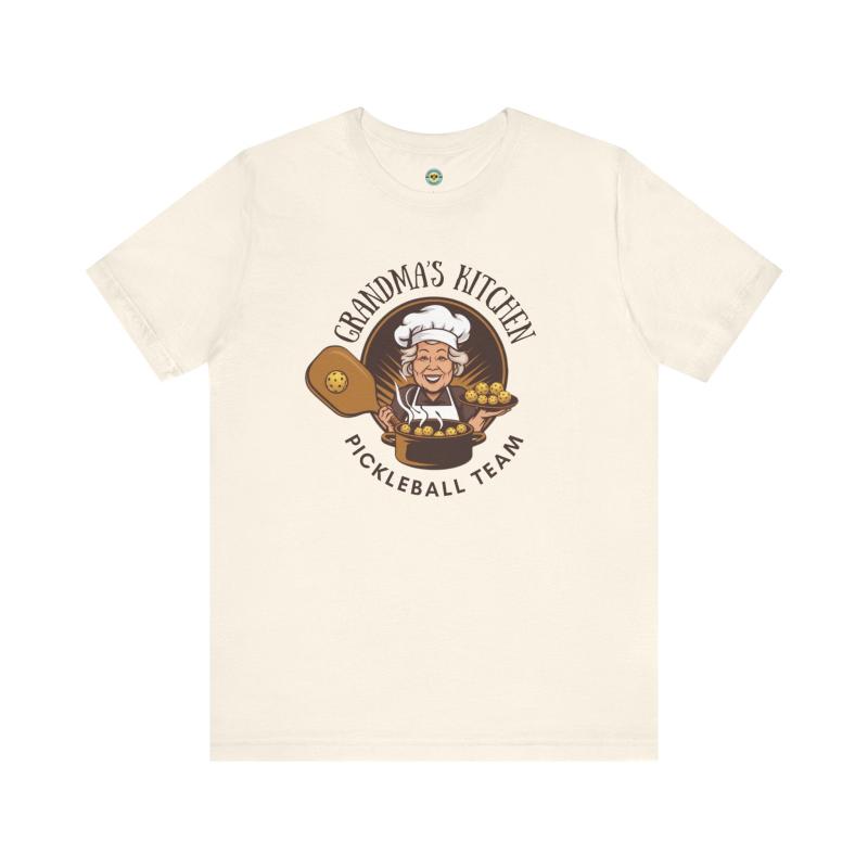 Grandma's Kitchen Pickleball Team Unisex T-shirt