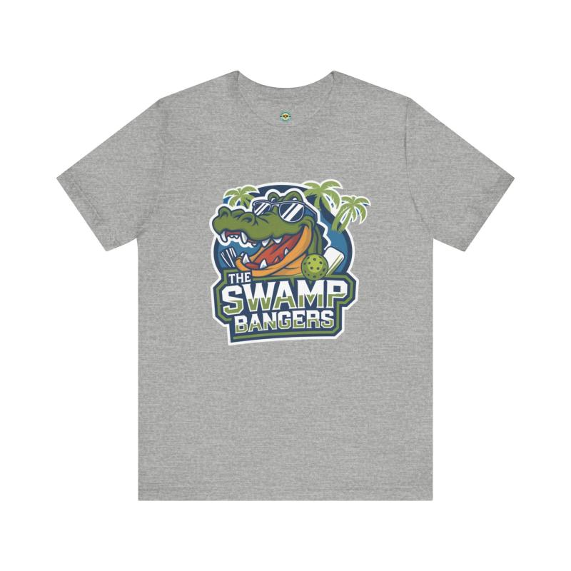 The Swamp Bangers Pickleball Team Unisex T-shirt