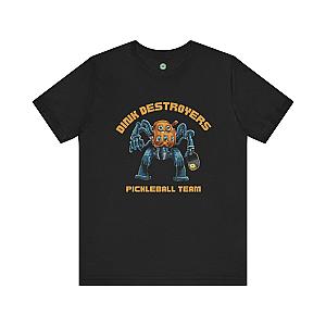 Dink Destroyers Pickleball Team Unisex T-shirt