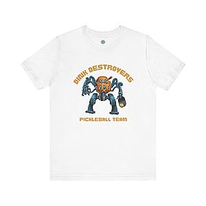 Dink Destroyers Pickleball Team Unisex T-shirt