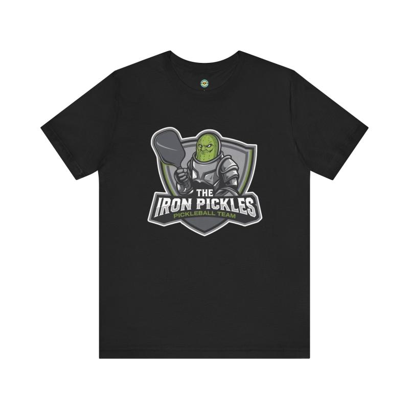 The Iron Pickles Pickleball Team Unisex T-shirt