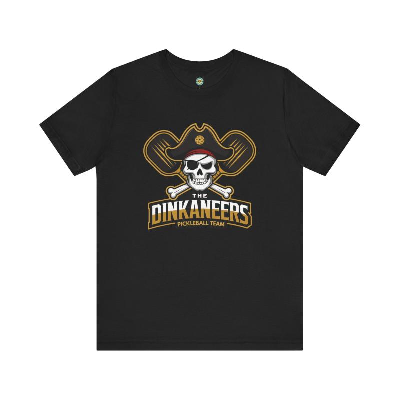 The Dinkaneers Pickleball Team Unisex T-shirt