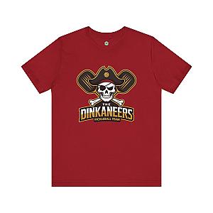 The Dinkaneers Pickleball Team Unisex T-shirt