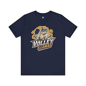 The Volley Llamas Pickleball Team Unisex T-shirt