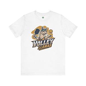 The Volley Llamas Pickleball Team Unisex T-shirt