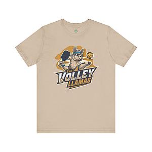 The Volley Llamas Pickleball Team Unisex T-shirt