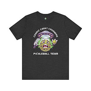 Cosmic Court Crushers Pickleball Team Unisex T-shirt