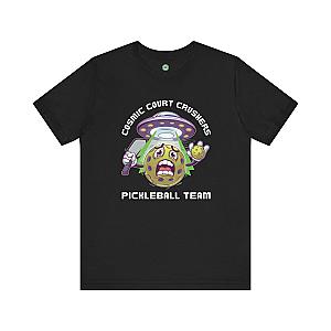 Cosmic Court Crushers Pickleball Team Unisex T-shirt