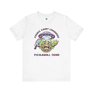 Cosmic Court Crushers Pickleball Team Unisex T-shirt