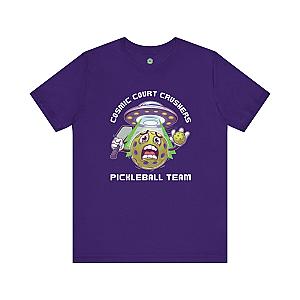 Cosmic Court Crushers Pickleball Team Unisex T-shirt