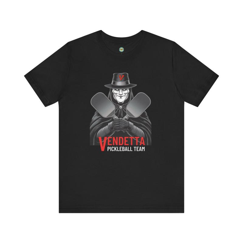 Vendetta Pickleball Team Unisex T-shirt