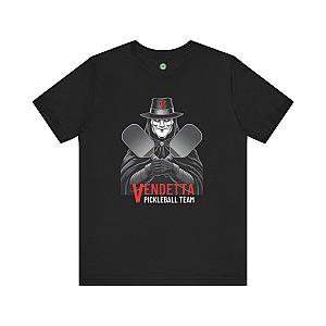 Vendetta Pickleball Team Unisex T-shirt