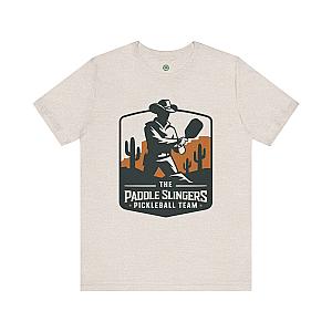 The Paddle Slingers Pickleball Team Unisex T-shirt