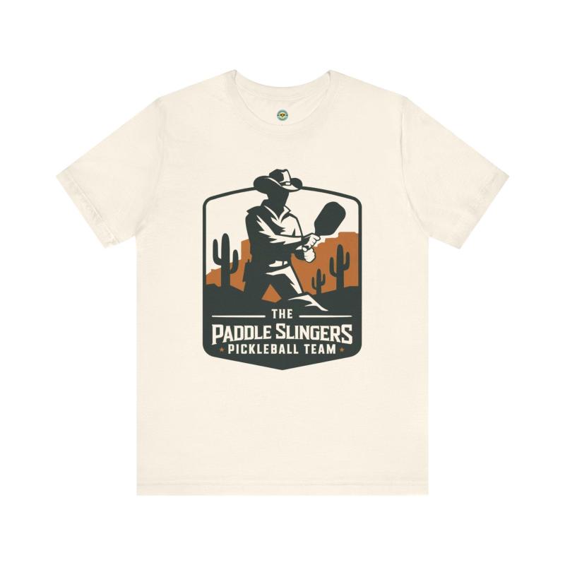 The Paddle Slingers Pickleball Team Unisex T-shirt