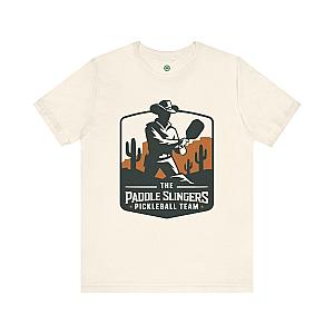The Paddle Slingers Pickleball Team Unisex T-shirt