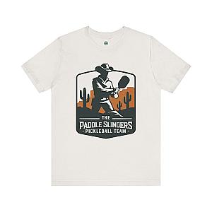 The Paddle Slingers Pickleball Team Unisex T-shirt