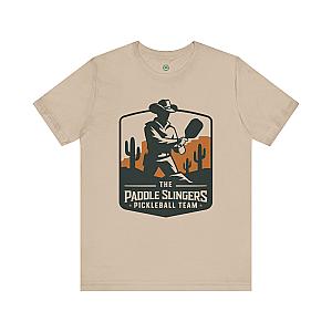 The Paddle Slingers Pickleball Team Unisex T-shirt