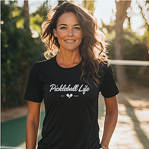 Pickleball Life Unisex T-shirt