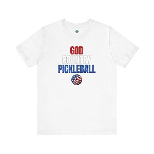 God Country Pickleball Unisex T-shirt