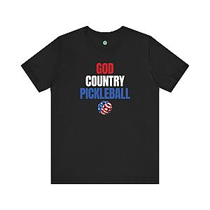 God Country Pickleball Unisex T-shirt