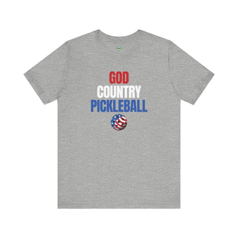 God Country Pickleball Unisex T-shirt