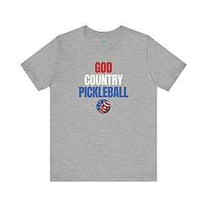 God Country Pickleball Unisex T-shirt