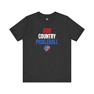 God Country Pickleball Unisex T-shirt