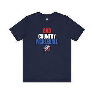 God Country Pickleball Unisex T-shirt