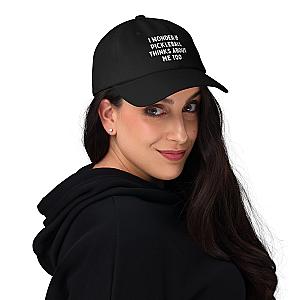 I Wonder If Pickleball Thinks About Me Too Embroidered Cap