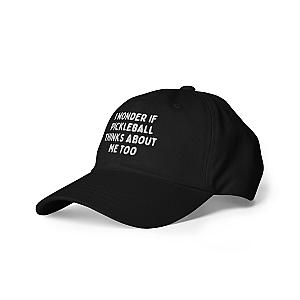 I Wonder If Pickleball Thinks About Me Too Embroidered Cap