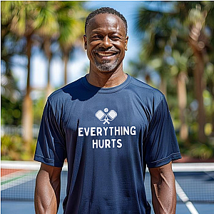 Everything Hurts Unisex Performance Tee
