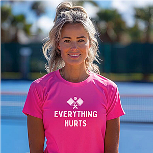 Everything Hurts Women's Performance Tee