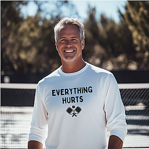 Everything Hurts Unisex Long Sleeve T-shirt