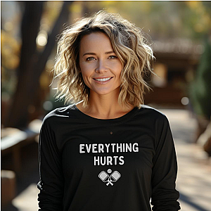 Everything Hurts Unisex Long Sleeve T-shirt