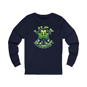 Luck Magnet Unisex Long Sleeve T-shirt