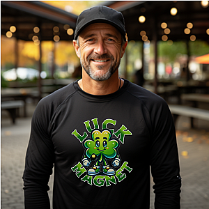 Luck Magnet Unisex Long Sleeve T-shirt