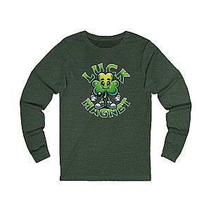 Luck Magnet Unisex Long Sleeve T-shirt
