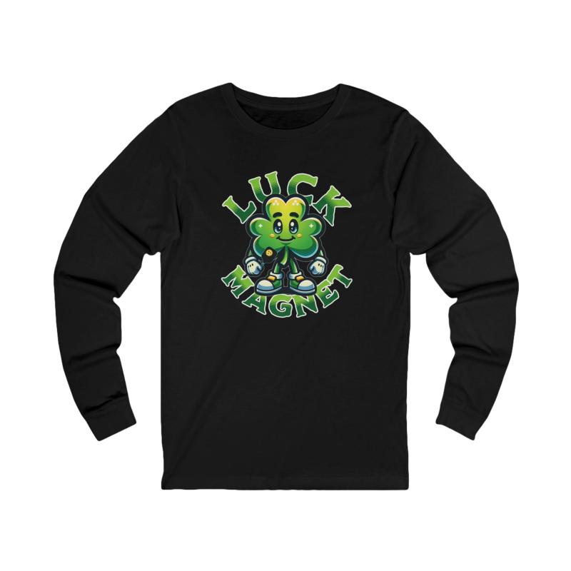 Luck Magnet Unisex Long Sleeve T-shirt