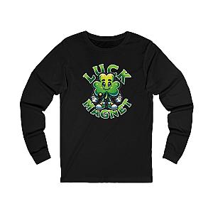 Luck Magnet Unisex Long Sleeve T-shirt