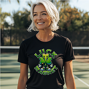 Luck Magnet Unisex Pickleball T-shirt