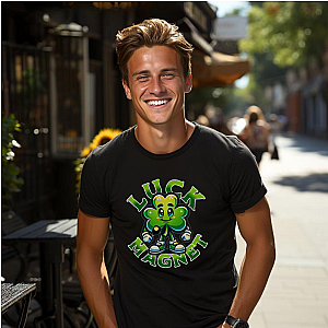 Luck Magnet Unisex Pickleball T-shirt