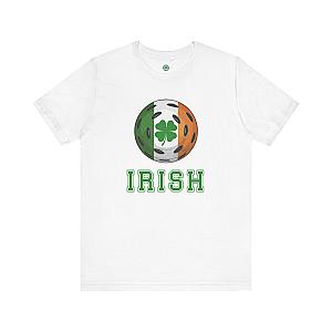 IRISH Clover Pickleball Unisex T-shirt