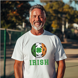 IRISH Clover Pickleball Unisex T-shirt