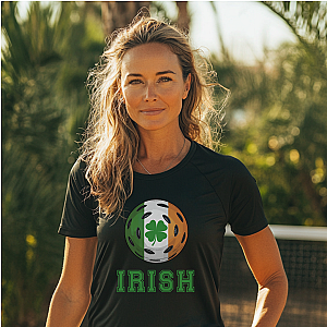 IRISH Clover Pickleball Unisex T-shirt