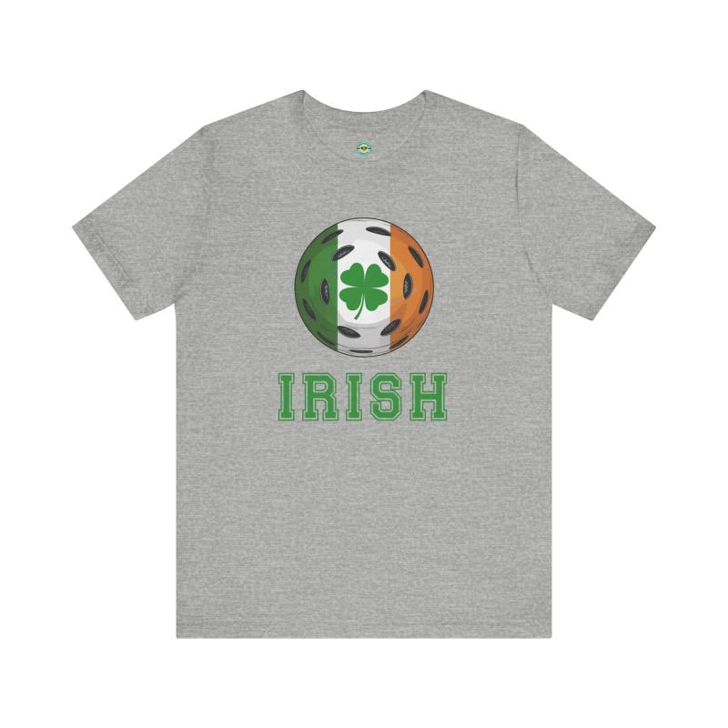IRISH Clover Pickleball Unisex T-shirt