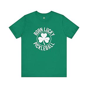 Born Lucky Pickleball Unisex T-shirt