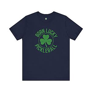 Born Lucky Pickleball Unisex T-shirt