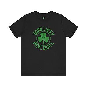 Born Lucky Pickleball Unisex T-shirt