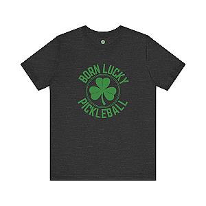 Born Lucky Pickleball Unisex T-shirt